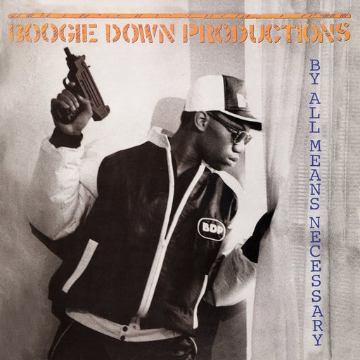 Boogie Down Productions – By All Means Necessary (LP, Vinyl Record Album)