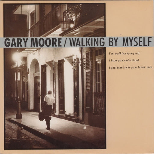 Gary Moore – Walking By Myself (LP, Vinyl Record Album)