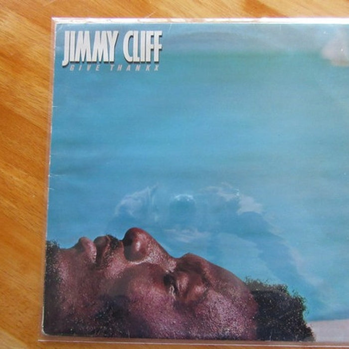 Jimmy Cliff – Give Thankx (LP, Vinyl Record Album)