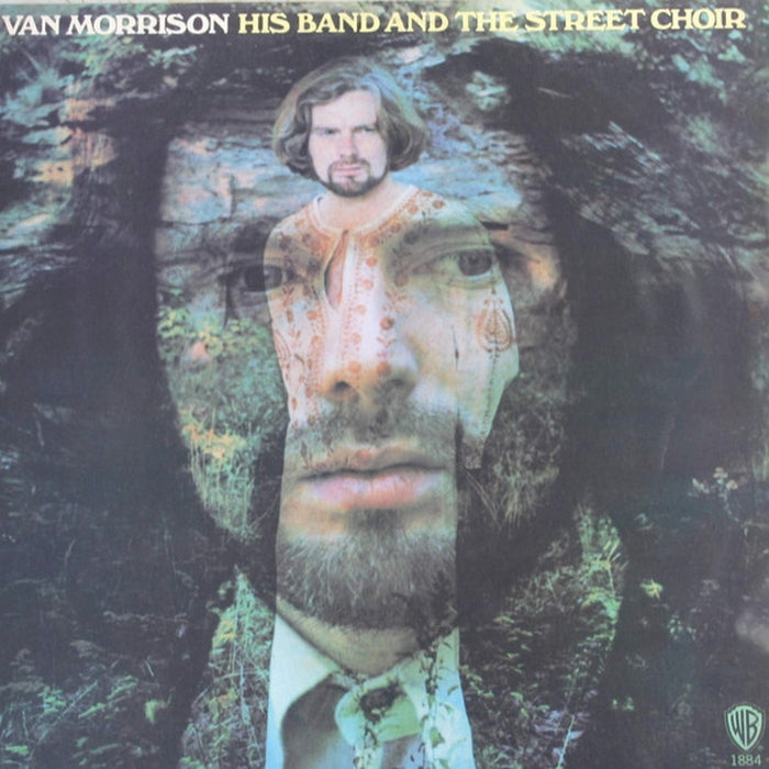 Van Morrison – His Band And The Street Choir (LP, Vinyl Record Album)