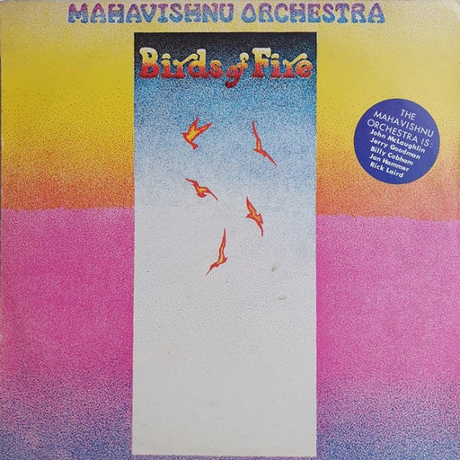 Mahavishnu Orchestra – Birds Of Fire (LP, Vinyl Record Album)