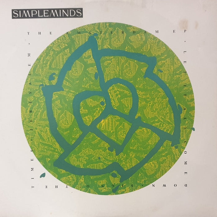 Simple Minds – The Amsterdam EP (LP, Vinyl Record Album)