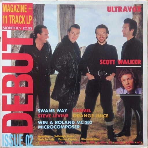 Various – Debut LP Magazine - Issue 02 (LP, Vinyl Record Album)