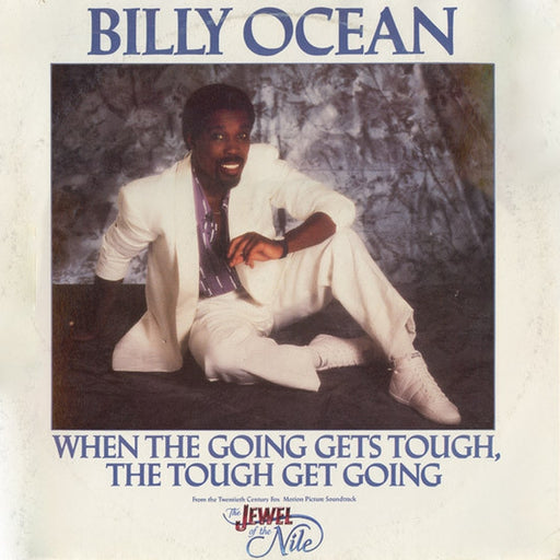 Billy Ocean – When The Going Gets Tough, The Tough Get Going (LP, Vinyl Record Album)