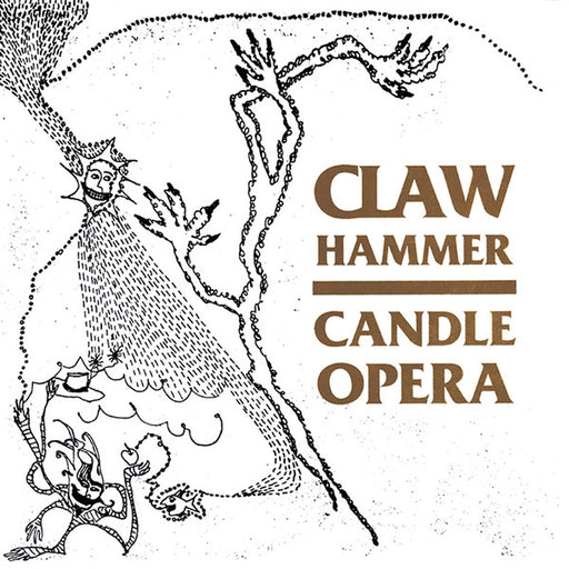 Claw Hammer – Candle Opera (LP, Vinyl Record Album)