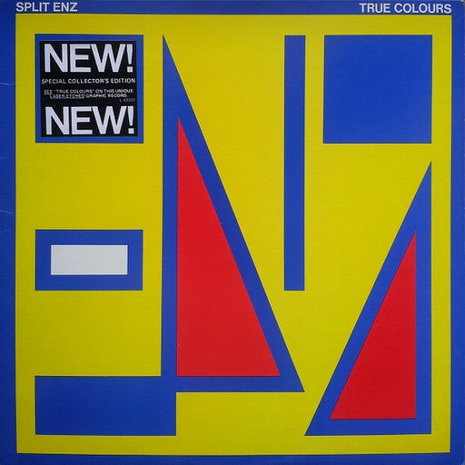 Split Enz – True Colours (LP, Vinyl Record Album)