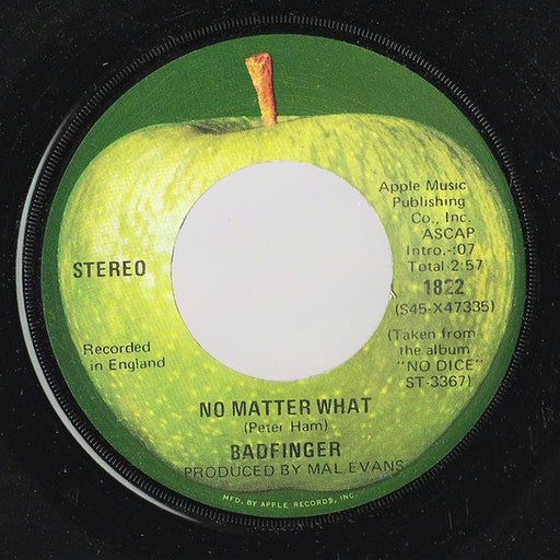 Badfinger – No Matter What (LP, Vinyl Record Album)