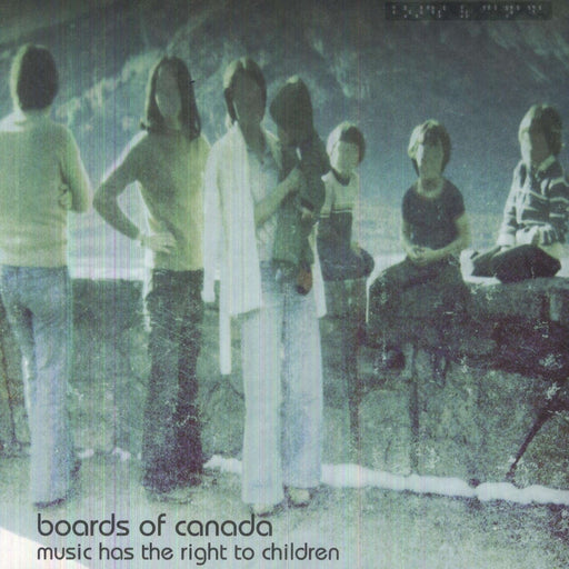 Music Has The Right To Children – Boards Of Canada (Vinyl record)