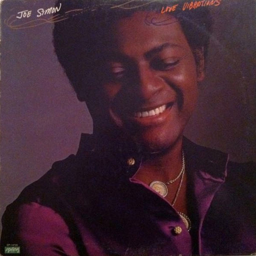 Joe Simon – Love Vibrations (LP, Vinyl Record Album)