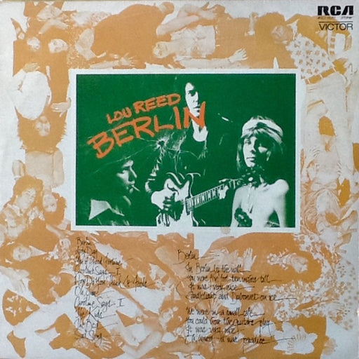 Lou Reed – Berlin (LP, Vinyl Record Album)