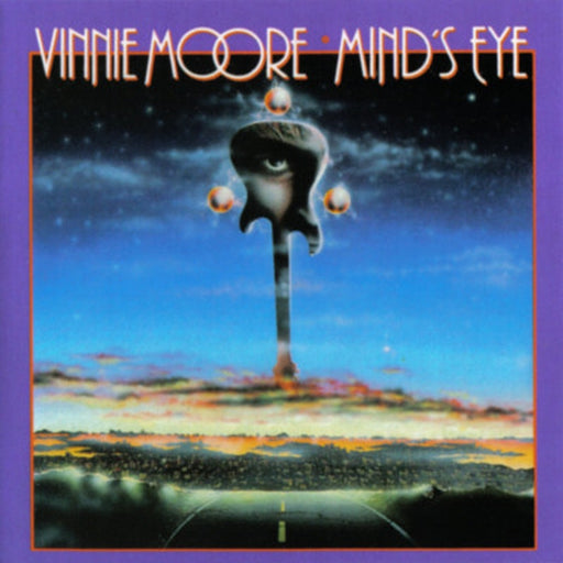 Vinnie Moore – Mind's Eye (LP, Vinyl Record Album)