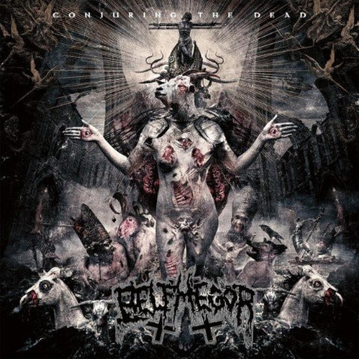 Belphegor – Conjuring The Dead (LP, Vinyl Record Album)