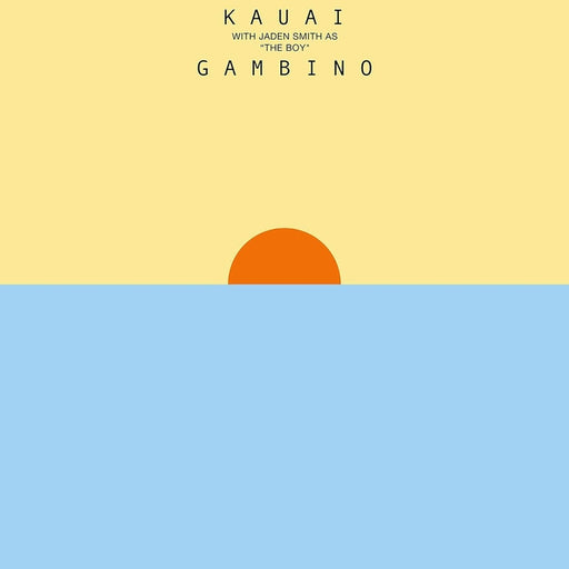 Childish Gambino, Jaden Smith – Kauai (LP, Vinyl Record Album)