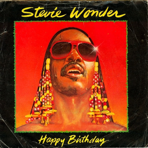 Stevie Wonder – Happy Birthday (LP, Vinyl Record Album)