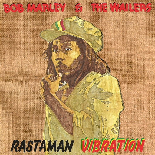 Bob Marley & The Wailers – Rastaman Vibration (LP, Vinyl Record Album)