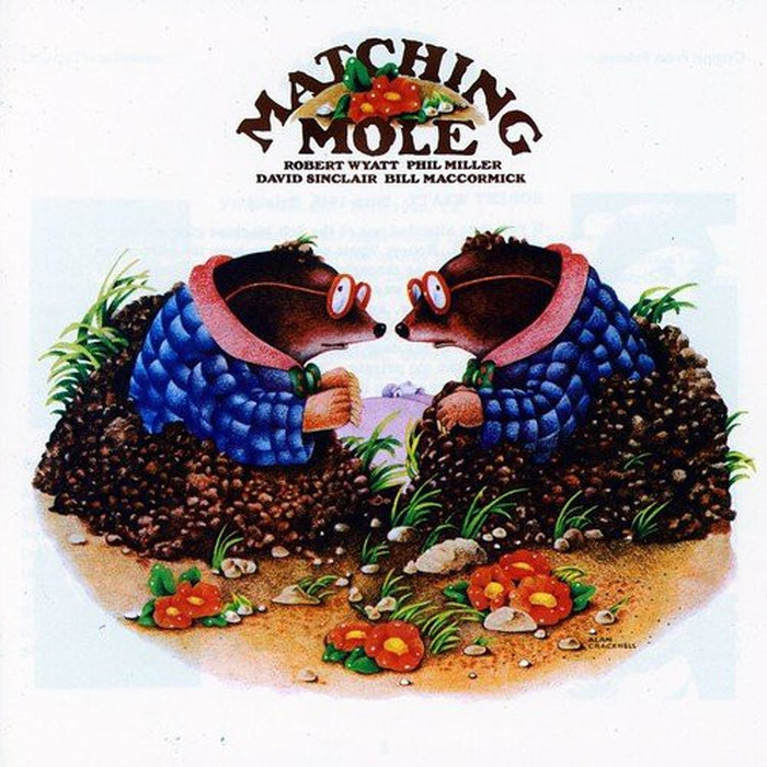 Matching Mole – Matching Mole (LP, Vinyl Record Album)