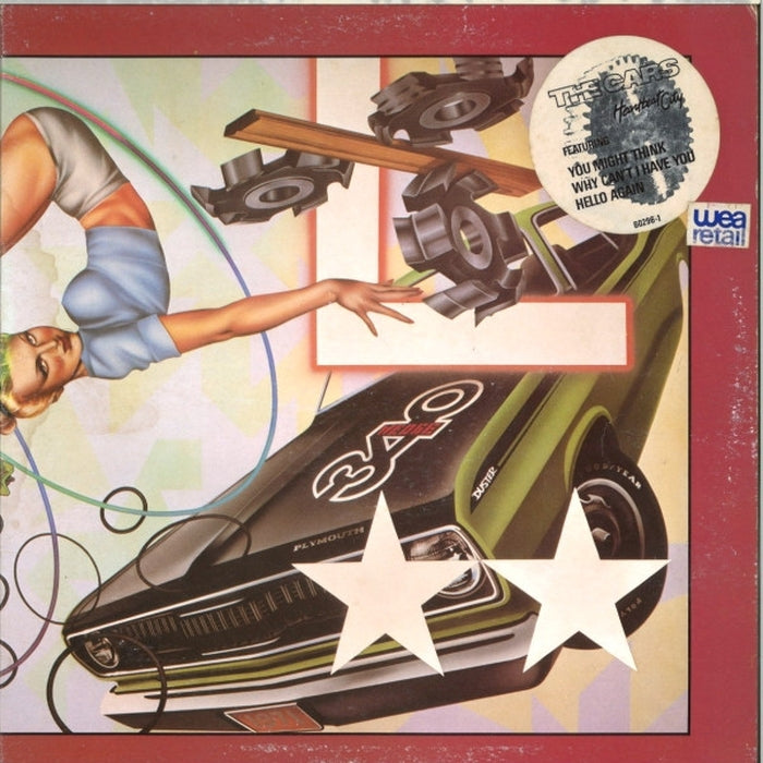 The Cars – Heartbeat City (LP, Vinyl Record Album)