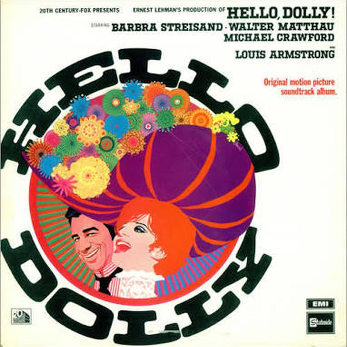 Barbra Streisand – Hello Dolly! (Original Motion Picture Soundtrack Album) (LP, Vinyl Record Album)