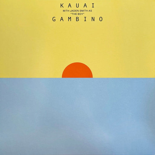 Childish Gambino, Jaden Smith – Kauai (LP, Vinyl Record Album)