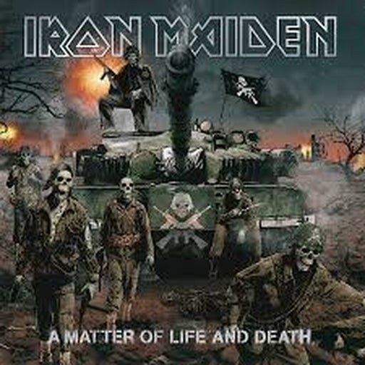 Iron Maiden – A Matter Of Life And Death (2xLP) (LP, Vinyl Record Album)