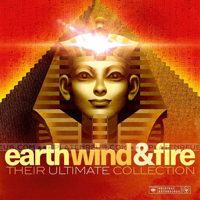 Earth, Wind & Fire – Their Ultimate Collection (LP, Vinyl Record Album)