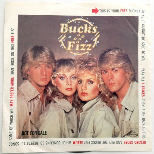 Bucks Fizz – Your Piece Of The Action (LP, Vinyl Record Album)