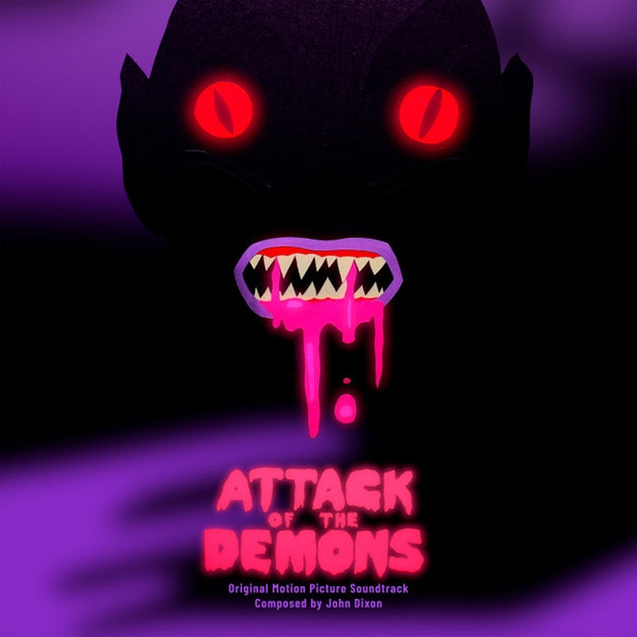 John Dixon – Attack Of The Demons (LP, Vinyl Record Album)