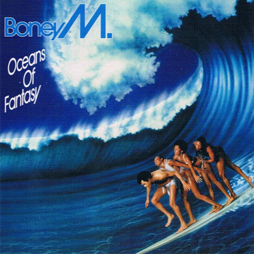 Boney M. – Oceans Of Fantasy (LP, Vinyl Record Album)