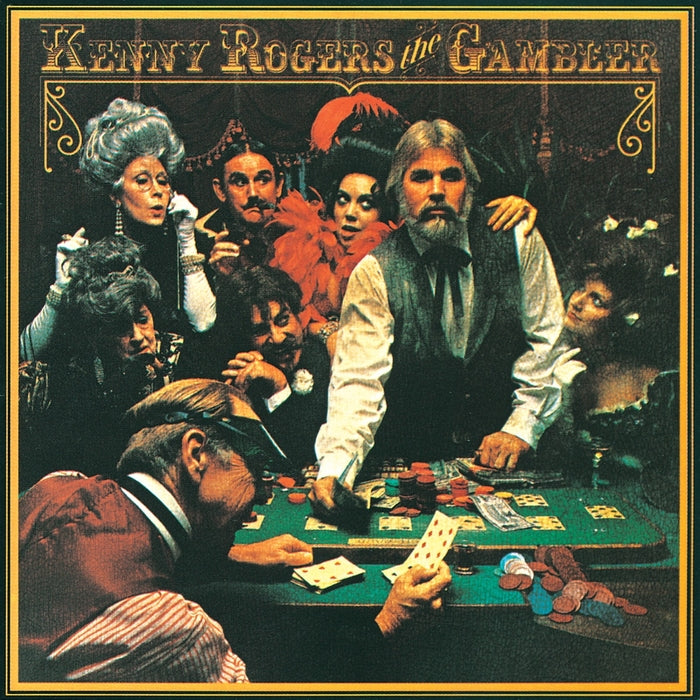 Kenny Rogers – The Gambler (VG+/VG+)