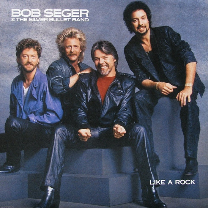 Bob Seger And The Silver Bullet Band – Like A Rock (LP, Vinyl Record Album)