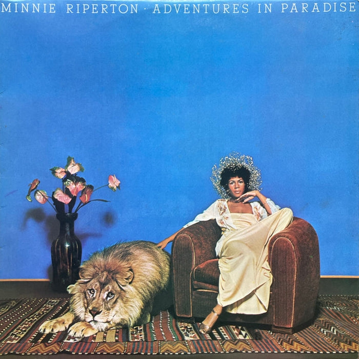 Minnie Riperton – Adventures In Paradise (LP, Vinyl Record Album)