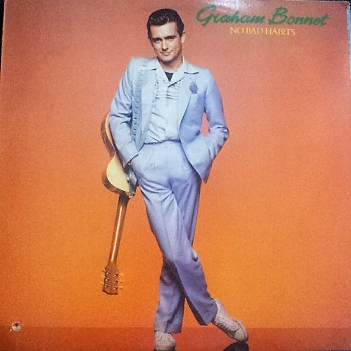 Graham Bonnet – No Bad Habits (LP, Vinyl Record Album)