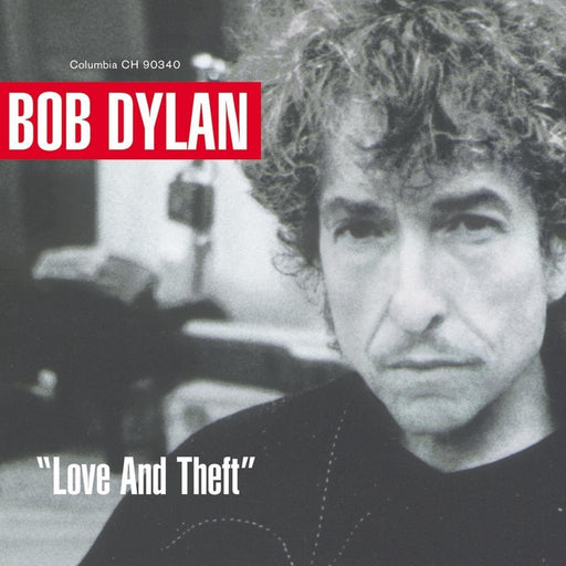 Bob Dylan – "Love And Theft" (LP, Vinyl Record Album)