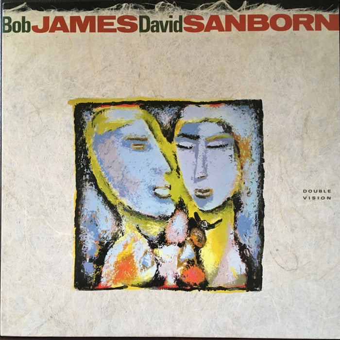 Bob James, David Sanborn – Double Vision (LP, Vinyl Record Album)