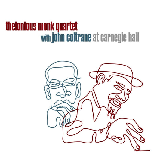 The Thelonious Monk Quartet, John Coltrane – At Carnegie Hall (LP, Vinyl Record Album)