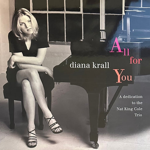 Diana Krall – All For You (A Dedication To The Nat King Cole Trio) (LP, Vinyl Record Album)