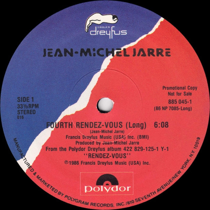 Jean-Michel Jarre – Fourth Rendez-Vous (Long) (LP, Vinyl Record Album)