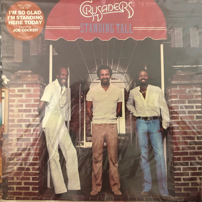 The Crusaders – Standing Tall (LP, Vinyl Record Album)