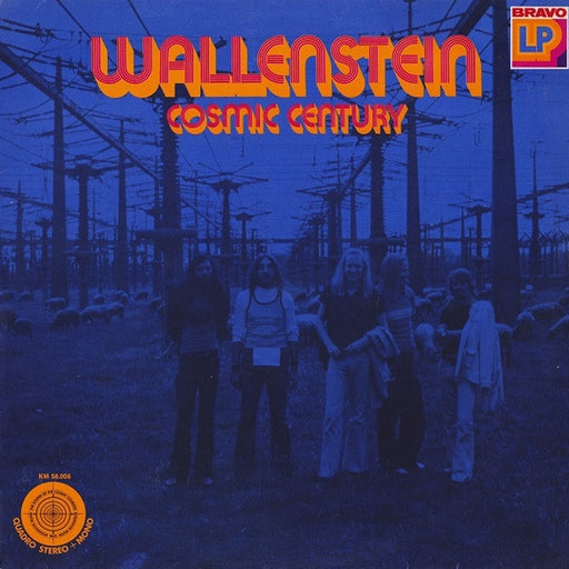 Wallenstein – Cosmic Century (LP, Vinyl Record Album)