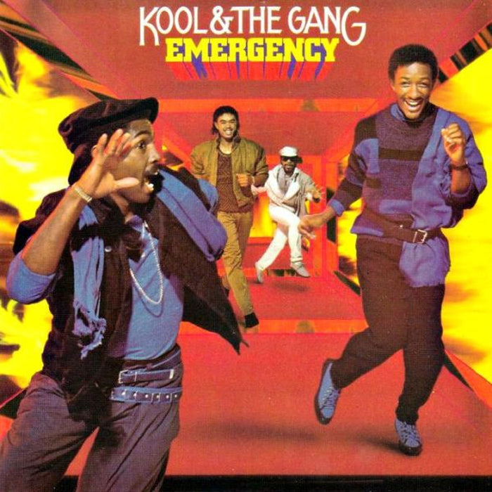 Kool & The Gang – Emergency (LP, Vinyl Record Album)