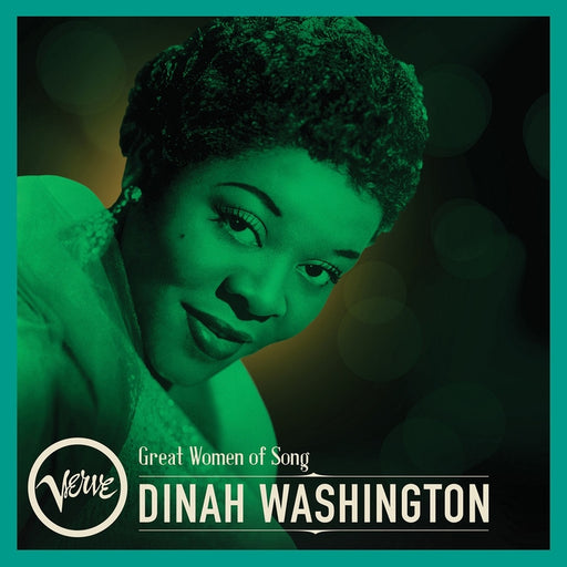 Dinah Washington – Great Women of Song (LP, Vinyl Record Album)