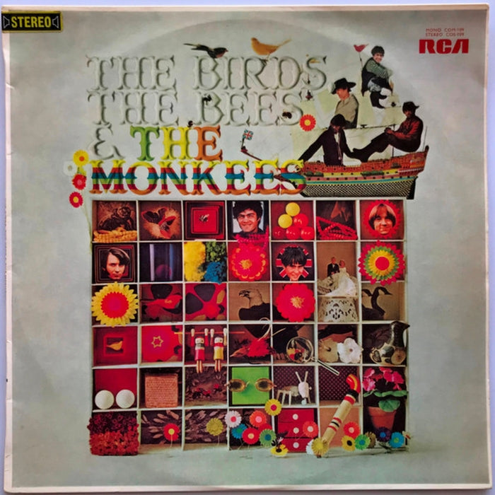 The Monkees – The Birds, The Bees & The Monkees (LP, Vinyl Record Album)