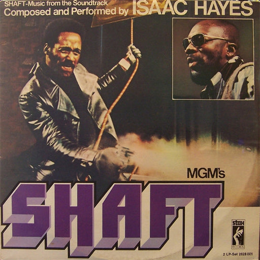 Isaac Hayes – Shaft (LP, Vinyl Record Album)