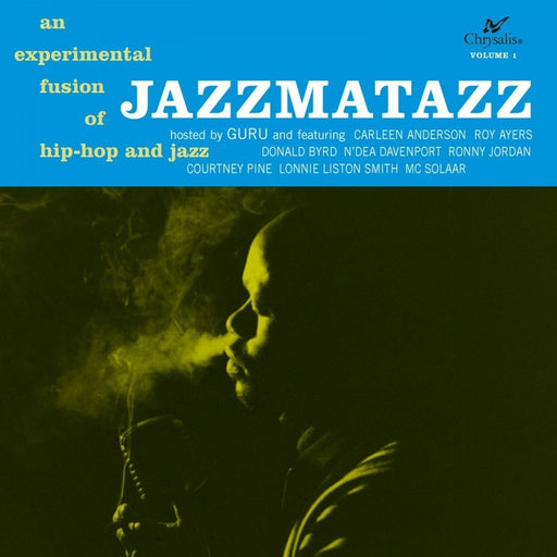 Guru – Jazzmatazz (Volume 1) (LP, Vinyl Record Album)