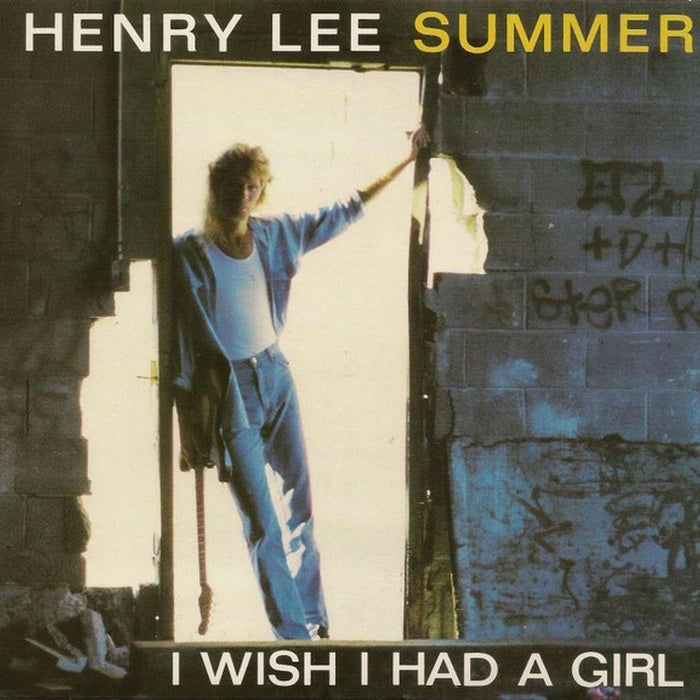 Henry Lee Summer – I Wish I Had A Girl (LP, Vinyl Record Album)