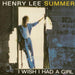 Henry Lee Summer – I Wish I Had A Girl (LP, Vinyl Record Album)