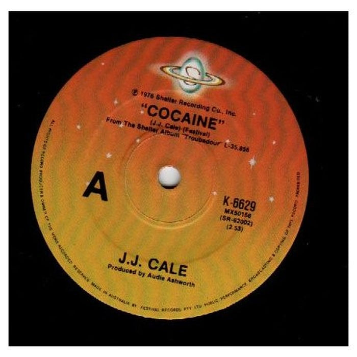 J.J. Cale – Cocaine (LP, Vinyl Record Album)