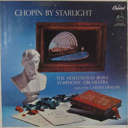 Carmen Dragon, The Hollywood Bowl Symphony Orchestra – Chopin By Starlight (LP, Vinyl Record Album)