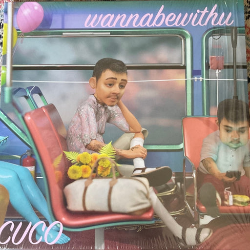 Cuco – Wannabewithu (LP, Vinyl Record Album)