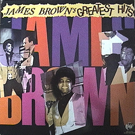 James Brown – James Brown's Greatest Hits (LP, Vinyl Record Album)